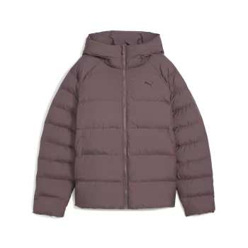 Куртка жіноча PUMA Mono Hooded Jacket Raisin