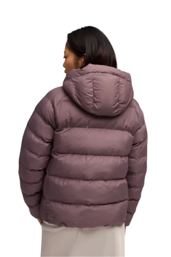 Куртка жіноча PUMA Mono Hooded Jacket Raisin