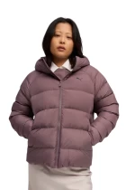 Куртка жіноча PUMA Mono Hooded Jacket Raisin