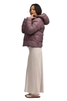 Куртка жіноча PUMA Mono Hooded Jacket Raisin