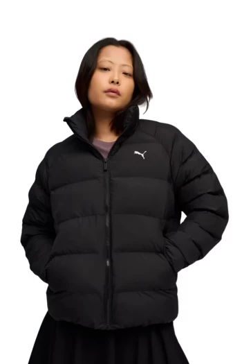 Куртка жіноча PUMA Mono Jacket Black чорного кольору