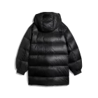 Куртка пуховик женский PUMA Style Hooded Down Jacket черного цвета