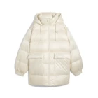 Куртка пуховик жіночий PUMA Style Hooded Down Jacket Alpine Snow