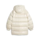 Куртка пуховик жіночий PUMA Style Hooded Down Jacket Alpine Snow