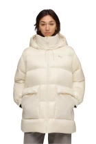 Куртка пуховик жіночий PUMA Style Hooded Down Jacket Alpine Snow