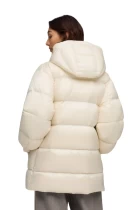 Куртка пуховик жіночий PUMA Style Hooded Down Jacket Alpine Snow