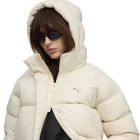 Куртка пуховик жіночий PUMA Hooded Down Puffer Coat Alpine Snow