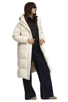 Куртка пуховик жіночий PUMA Hooded Down Puffer Coat Alpine Snow