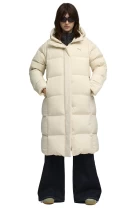 Куртка пуховик жіночий PUMA Hooded Down Puffer Coat Alpine Snow