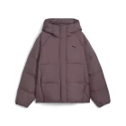 Куртка пуховик жіночий PUMA Hooded Down Puffer Jacket Raisin