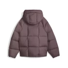 Куртка пуховик жіночий PUMA Hooded Down Puffer Jacket Raisin