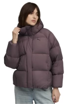 Куртка пуховик жіночий PUMA Hooded Down Puffer Jacket Raisin