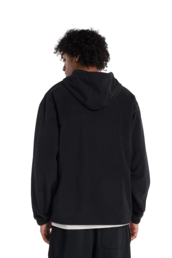 Куртка кофта чоловіча New Balance Polar Fleece чорного кольору