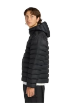 Куртка мужская New Balance Hooded Puffer черного цвета