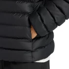 Куртка мужская New Balance Hooded Puffer черного цвета
