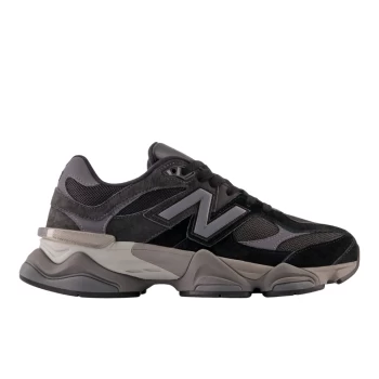 Кросівки New Balance 9060 Unisex чорно-сірого кольору