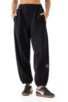 Штани жіночі FRND FOR FRIENDS Shape Fleece чорного кольору