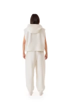 Жилет FRND FOR FRIENDS Escape Polar Fleece vest женский молочного цвета
