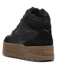 Ботинки женские PUMA Karmen II Idol Mid WTR черного цвета