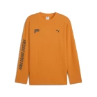 Лонгслив PUMA FUTURE.PUMA.ARCHIVE Unisex Tee LS Orange Glo