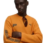 Лонгслив PUMA FUTURE.PUMA.ARCHIVE Unisex Tee LS Orange Glo