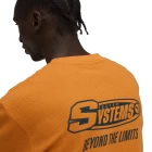 Лонгслив PUMA FUTURE.PUMA.ARCHIVE Unisex Tee LS Orange Glo