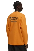 Лонгслив PUMA FUTURE.PUMA.ARCHIVE Unisex Tee LS Orange Glo