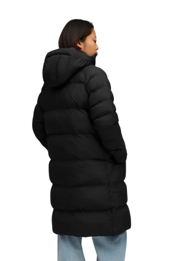 Куртка жіноча PUMA Mono Hooded Parka чорного кольору