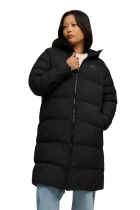 Куртка жіноча PUMA Mono Hooded Parka чорного кольору