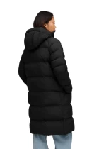 Куртка жіноча PUMA Mono Hooded Parka чорного кольору