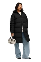 Куртка жіноча PUMA Mono Hooded Parka чорного кольору