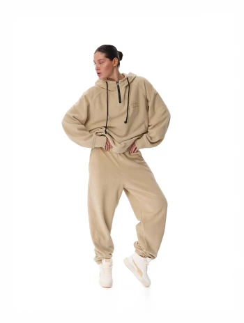 Штани унісекс FRND FOR FRIENDS Impulse Polar Fleece бежевого кольору