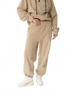 Штани унісекс FRND FOR FRIENDS Impulse Polar Fleece бежевого кольору
