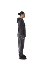 Штани унісекс FRND FOR FRIENDS Impulse Polar Fleece темно-сірого кольору