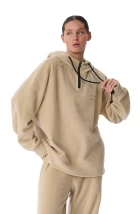 Худі унісекс FRND FOR FRIENDS Impulse Polar Fleece бежевого кольору