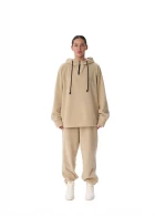 Худі унісекс FRND FOR FRIENDS Impulse Polar Fleece бежевого кольору