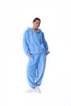 Штани жіночі FRND FOR FRIENDS Paradox Polar Fleece блакитного кольору