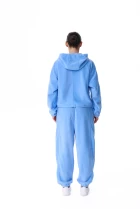 Штани жіночі FRND FOR FRIENDS Paradox Polar Fleece блакитного кольору