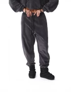Штани жіночі FRND FOR FRIENDS Paradox Polar Fleece темно-сірого кольору