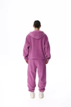 Штани жіночі FRND FOR FRIENDS Paradox Polar Fleece ягідного кольору