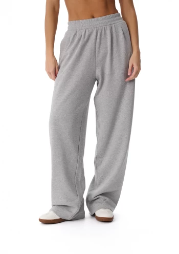 Штани жіночі FRND FOR FRIENDS Meaghan кольору світло-сірий меланж