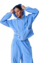 Штани жіночі FRND FOR FRIENDS Muse Polar Fleece блакитного кольору