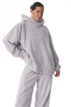 Штаны женские FRND FOR FRIENDS Muse Polar Fleece светло-серого цвета
