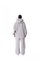 Штаны женские FRND FOR FRIENDS Muse Polar Fleece светло-серого цвета