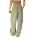 Штани жіночі FRND FOR FRIENDS Muse Polar Fleece оливкового кольору