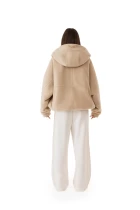 Куртка жiноча FRND FOR FRIENDS Paloma Polar Fleece бежевого кольору