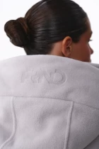 Куртка жiноча FRND FOR FRIENDS Paloma Polar Fleece світло-сірого кольору