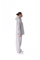 Худи женское FRND FOR FRIENDS Evelyn Polar Fleece светло-серого цвета