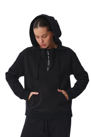 Худі жіноче FRND FOR FRIENDS Margot чорного кольору