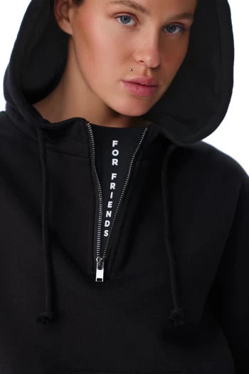 Худі жіноче FRND FOR FRIENDS Margot чорного кольору